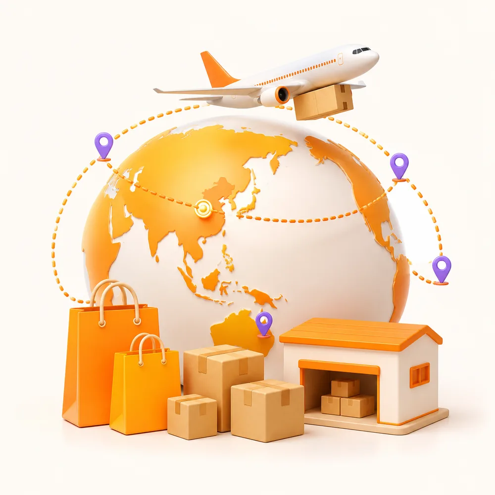 LoongBuy ships from China marketplaces to your door worldwide