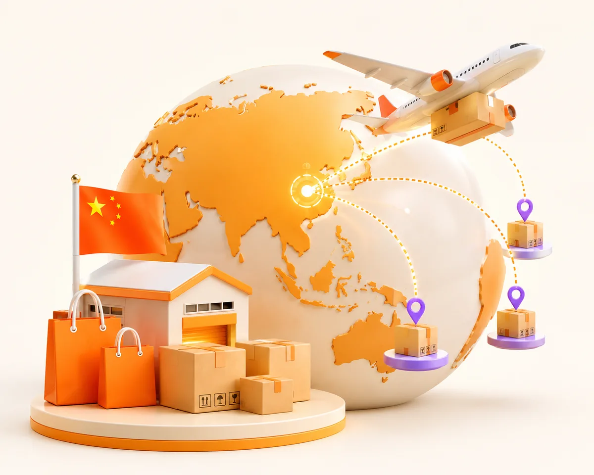 LoongBuy ships from China marketplaces to your door worldwide