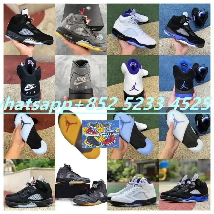 Nike Air Jordan 5 Sneakers [8 styles]