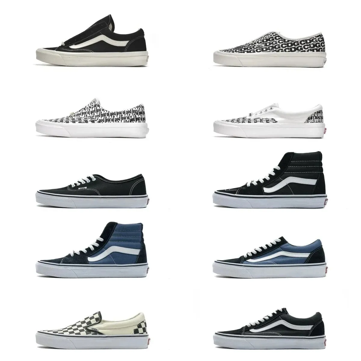 Vans Old Skool Sneakers [10 styles]