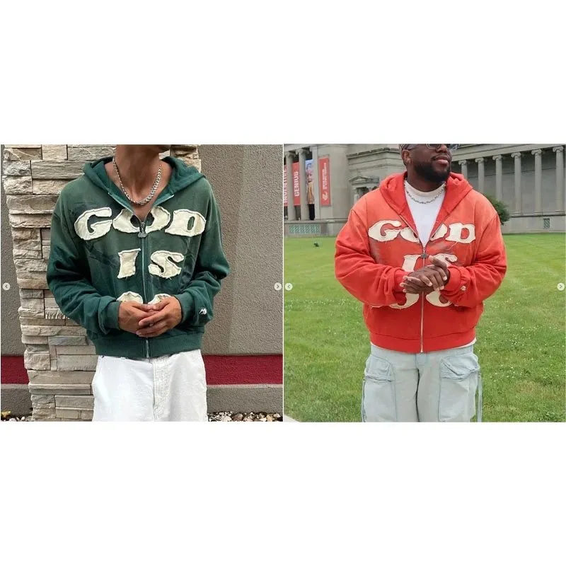 God Is Hoodie [3 styles]