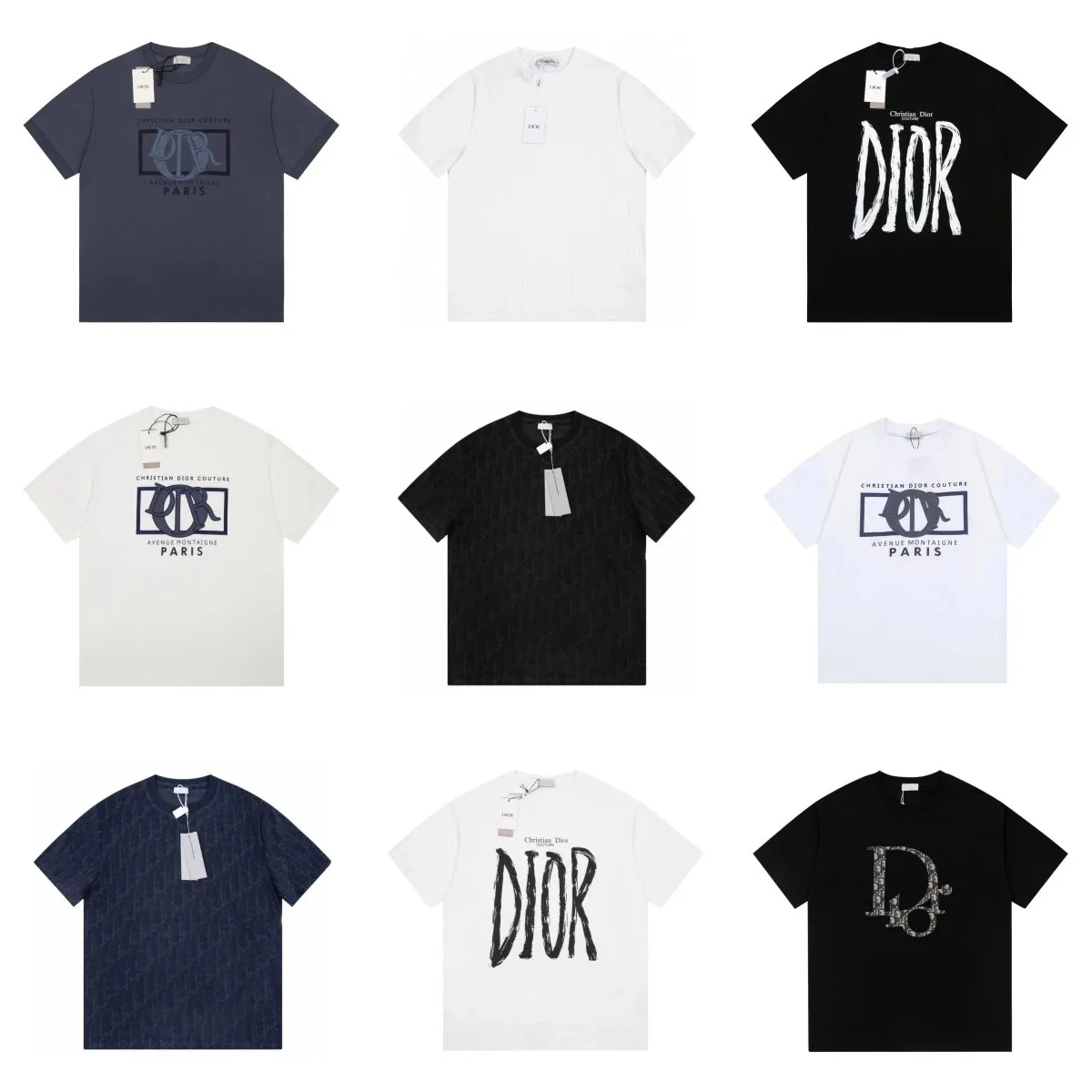 Dior Oblique T-Shirt [40 styles]
