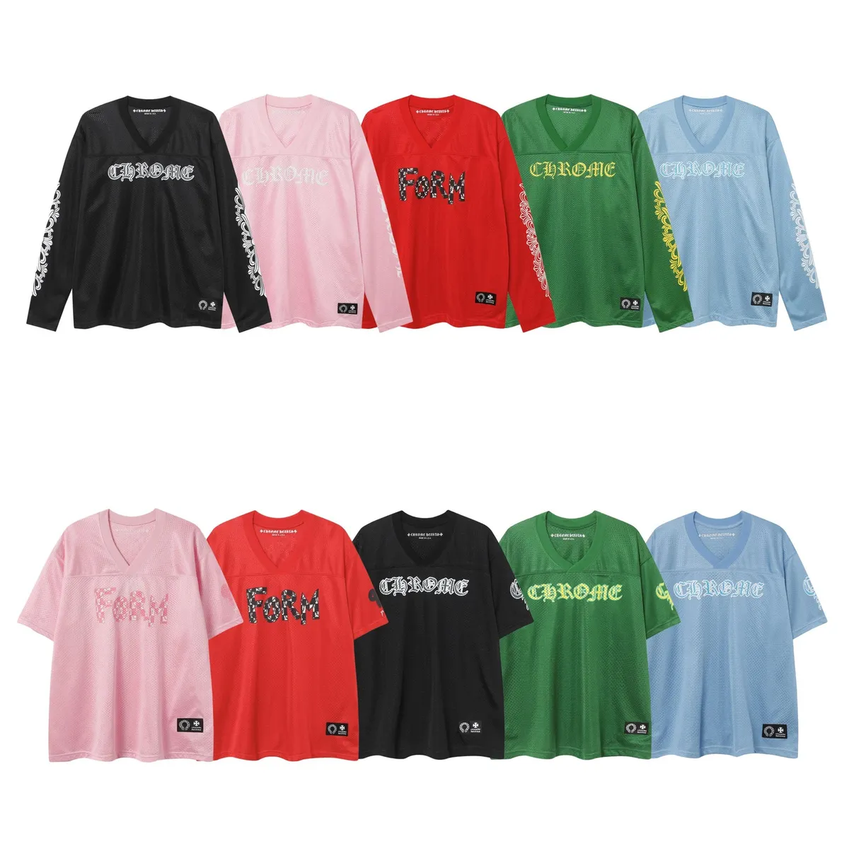 Chrome Hearts Form Jersey [19 styles]