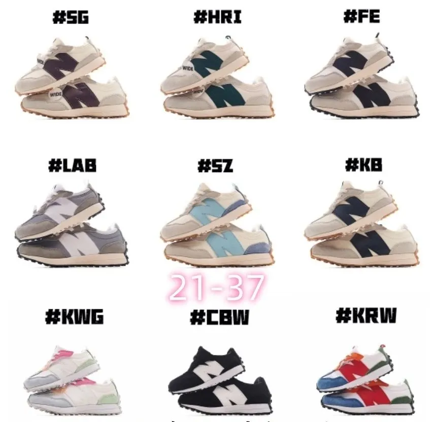 New Balance 327 Sneakers [9 styles]