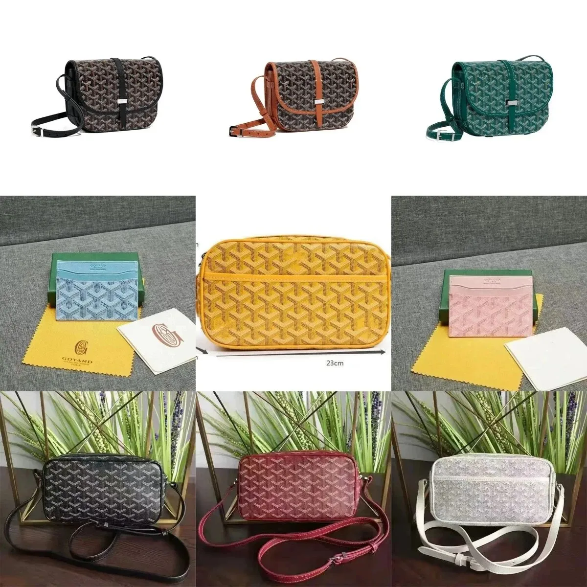 Goyard Saint Louis PM Shoulder Bag [34 styles]