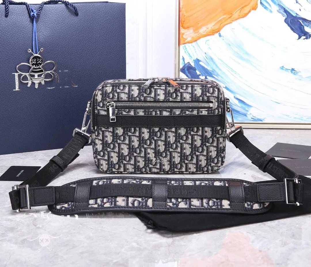 Dior Oblique Camera Bag