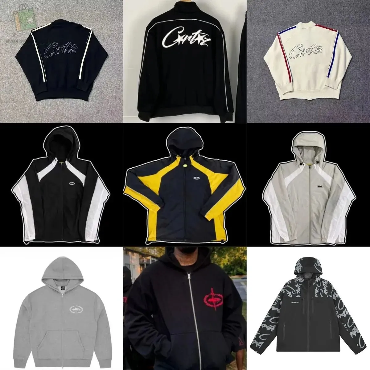 Corteiz Jackets [38 styles]