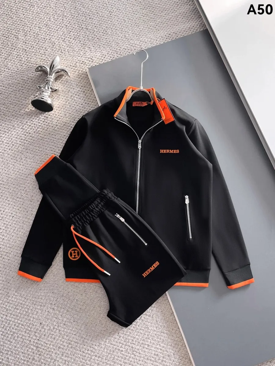 Hermès Sportswear Track Jacket and Pants Set