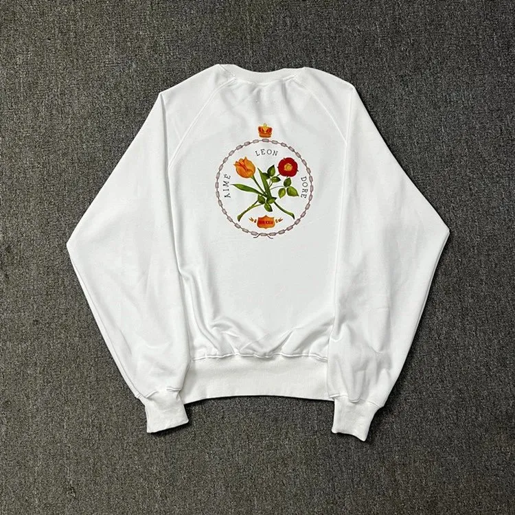 Leon Dore Floral Crest Sweatshirt