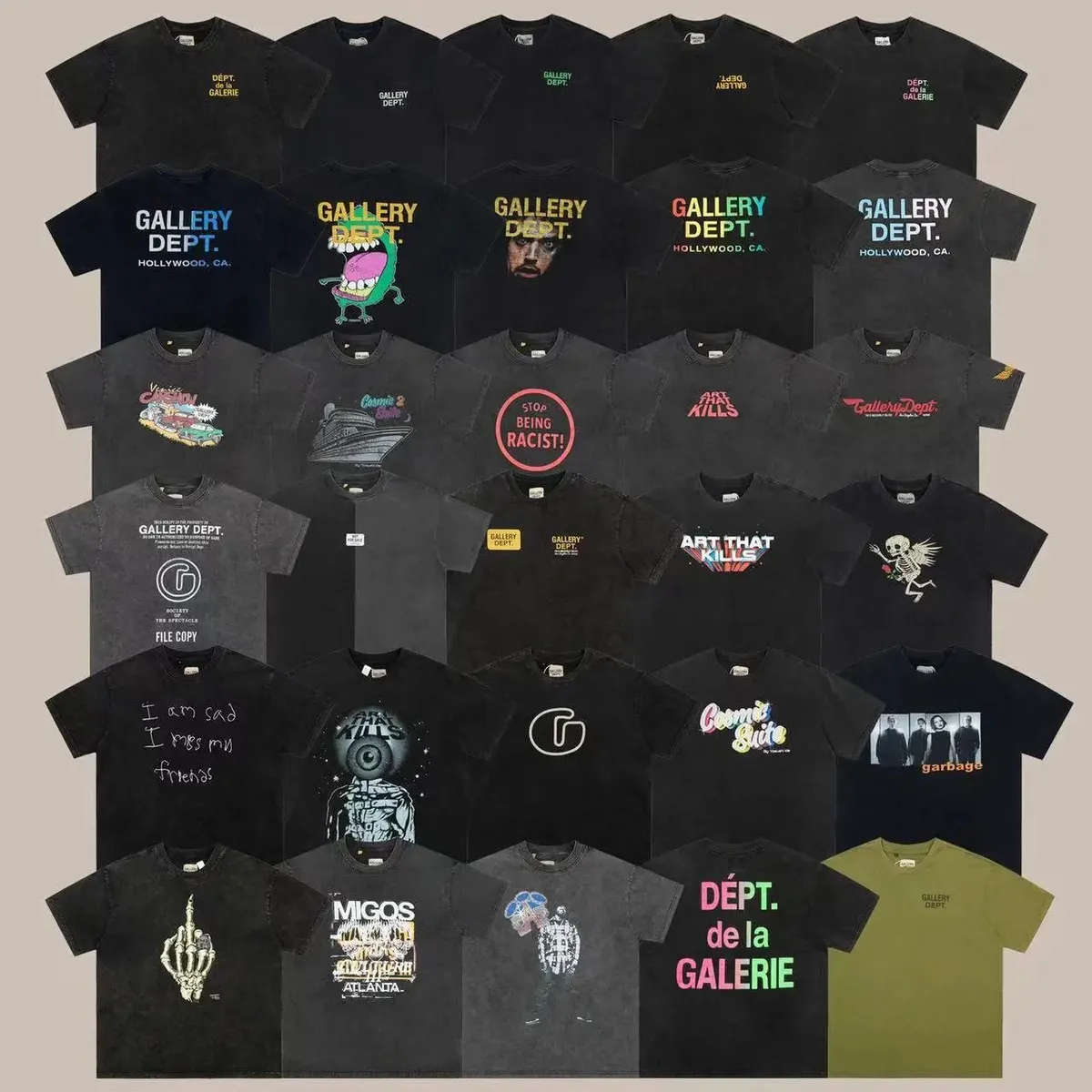 Gallery Dept. T-Shirts [36 styles]