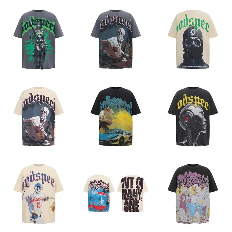 Godspeed T-Shirts [21 styles]