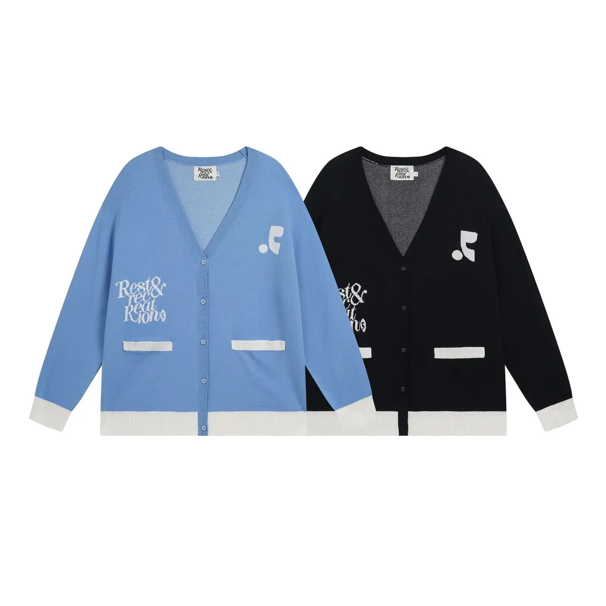 Rest&Rec Riono Cardigan Sweater [4 styles]