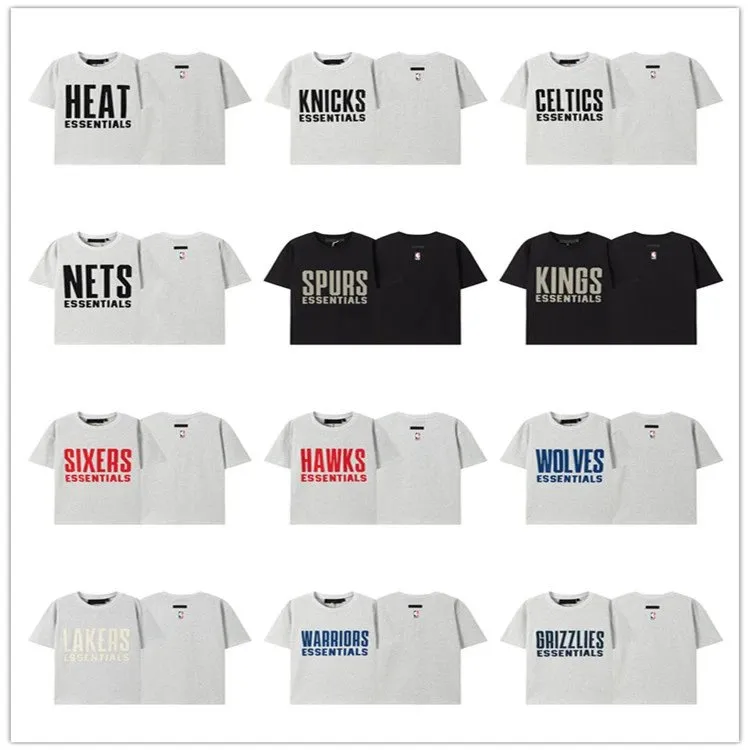 NBA Essentials T-Shirts [40 styles]