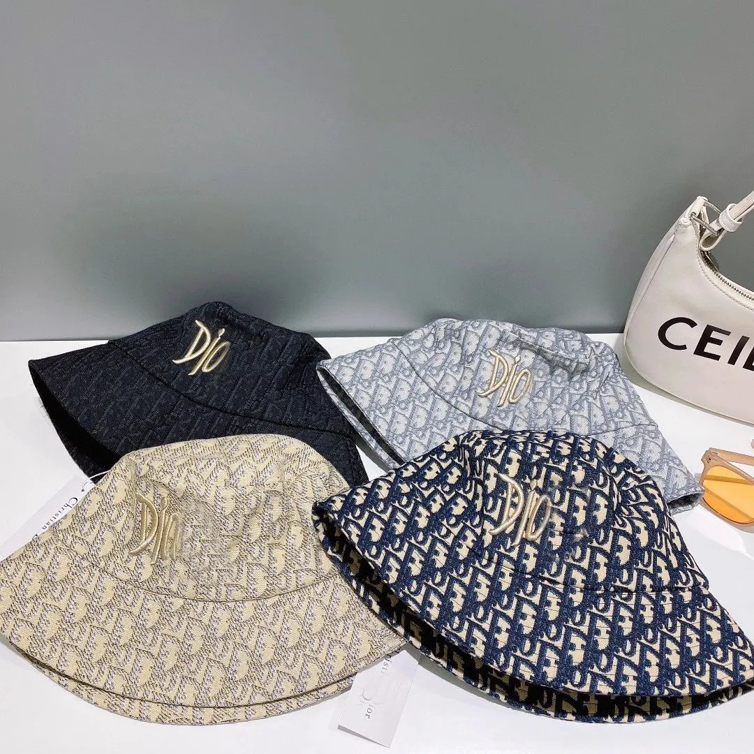 Dior Oblique Bucket Hats [4 styles]
