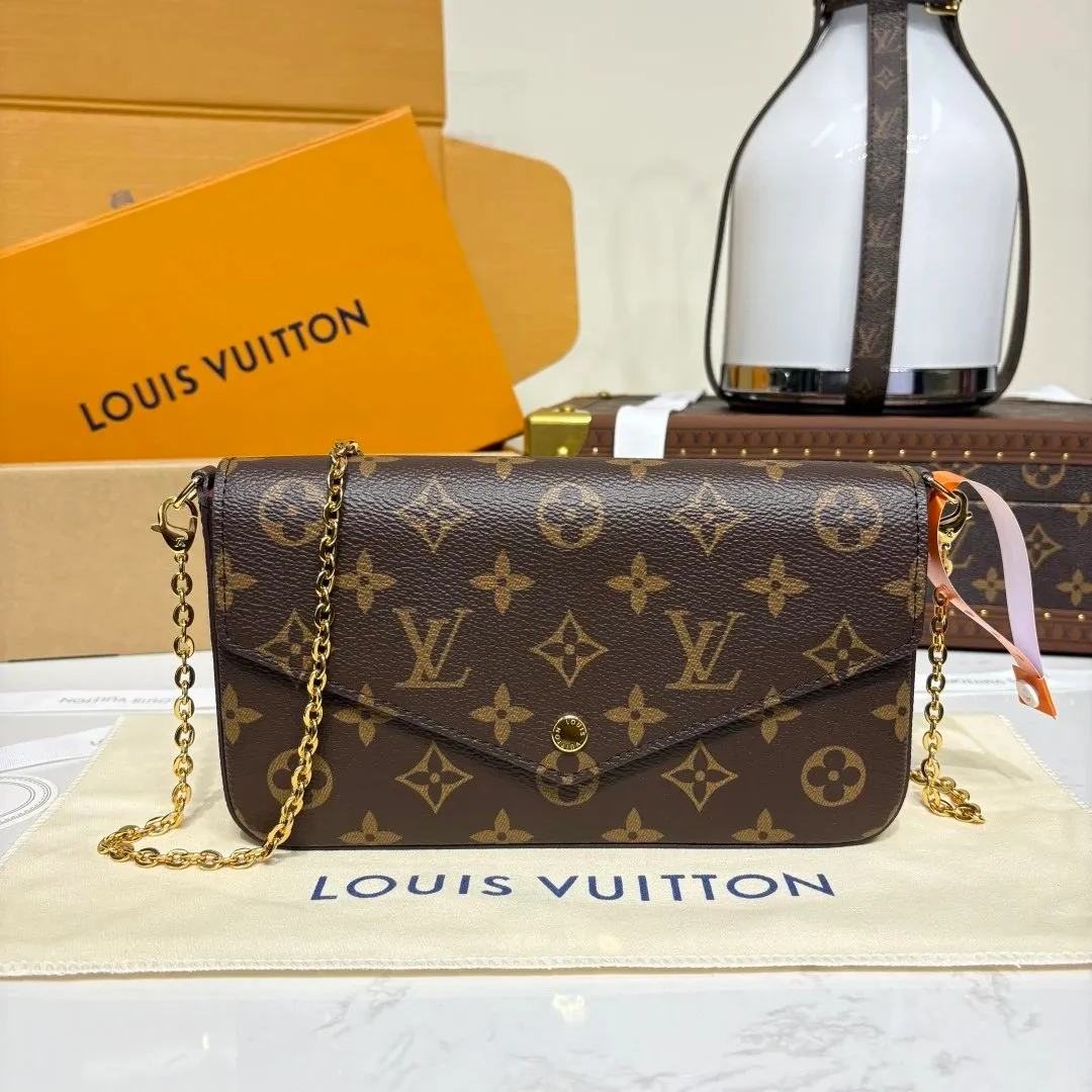 Louis Vuitton Monogram Pochette Metis Crossbody Bag [3 styles]