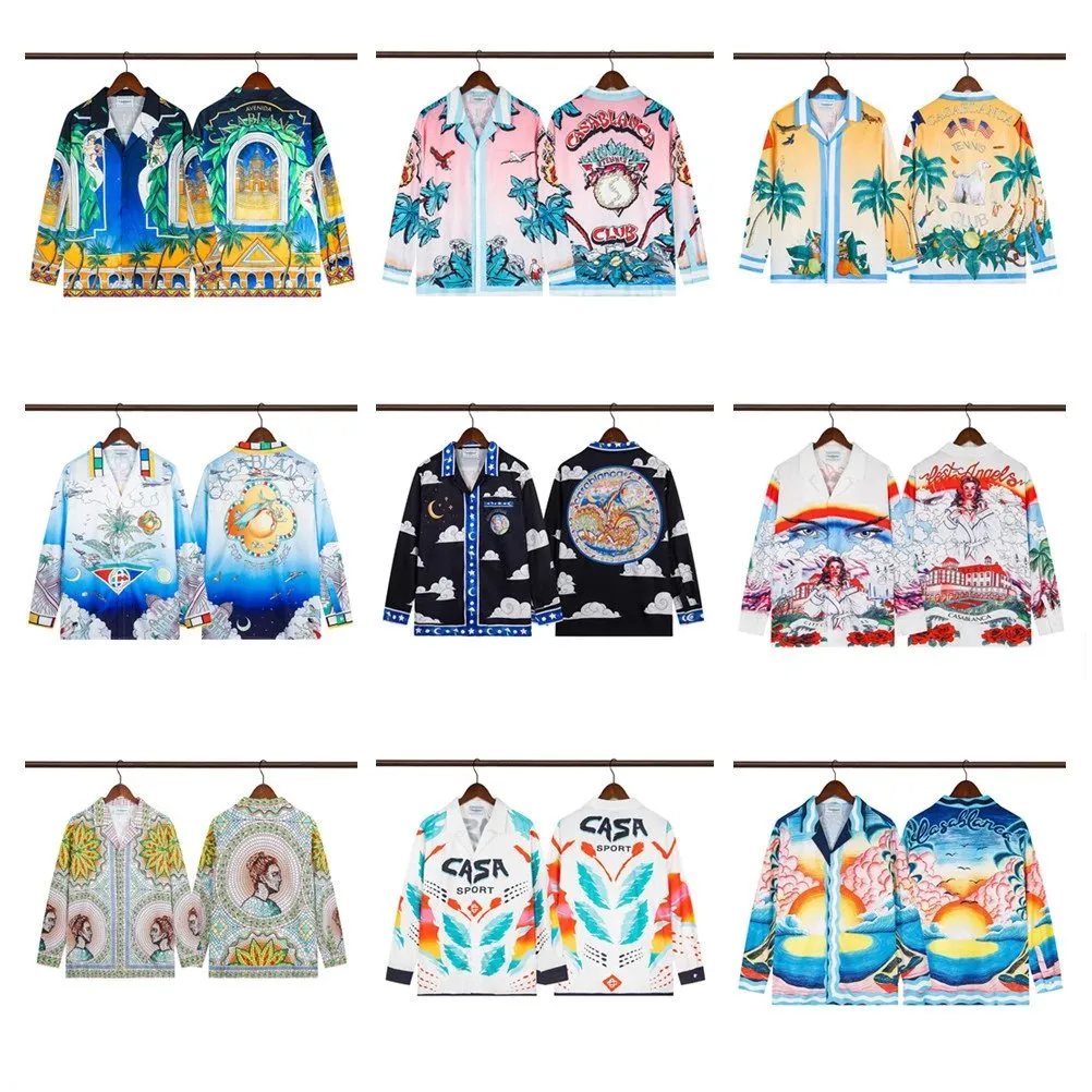 Casablanca Longsleeve Jackets [26 styles]
