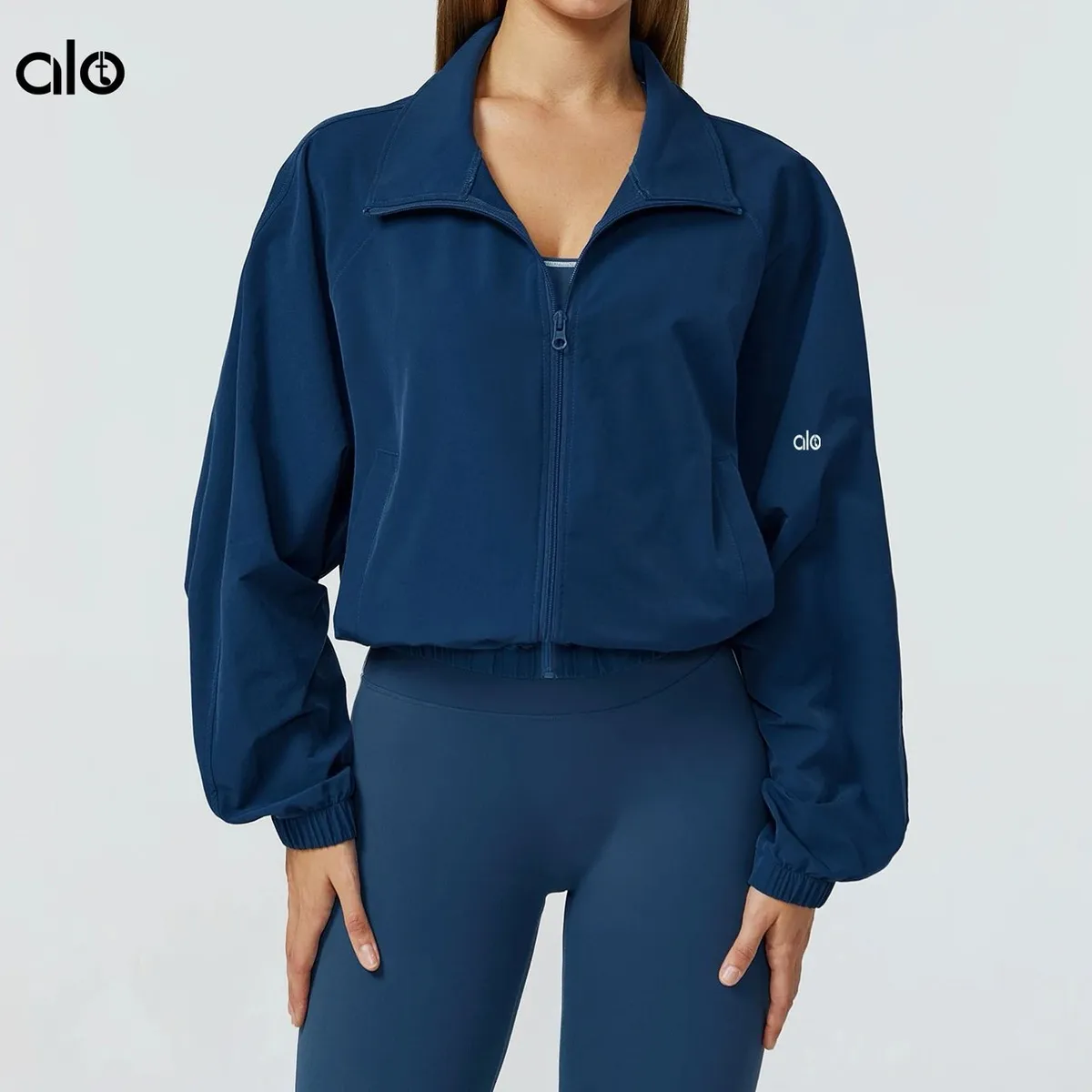 Alo Sporty Zip-Up Jacket [6 styles]