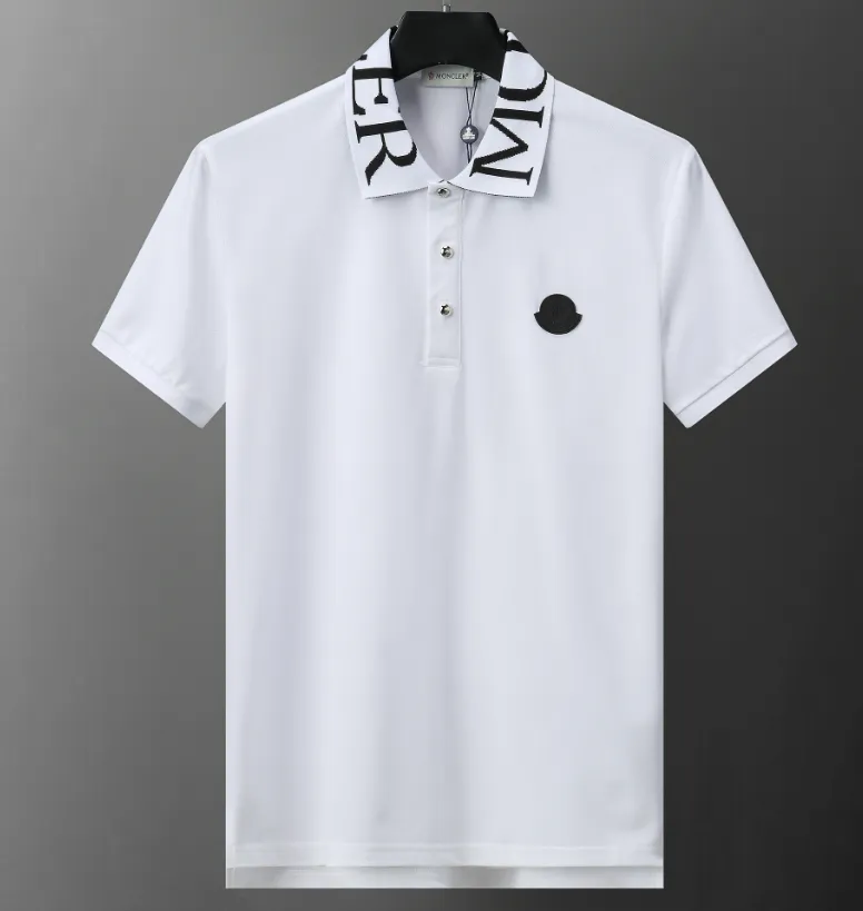 Moncler Logo Collar Polo Shirt [8 styles]