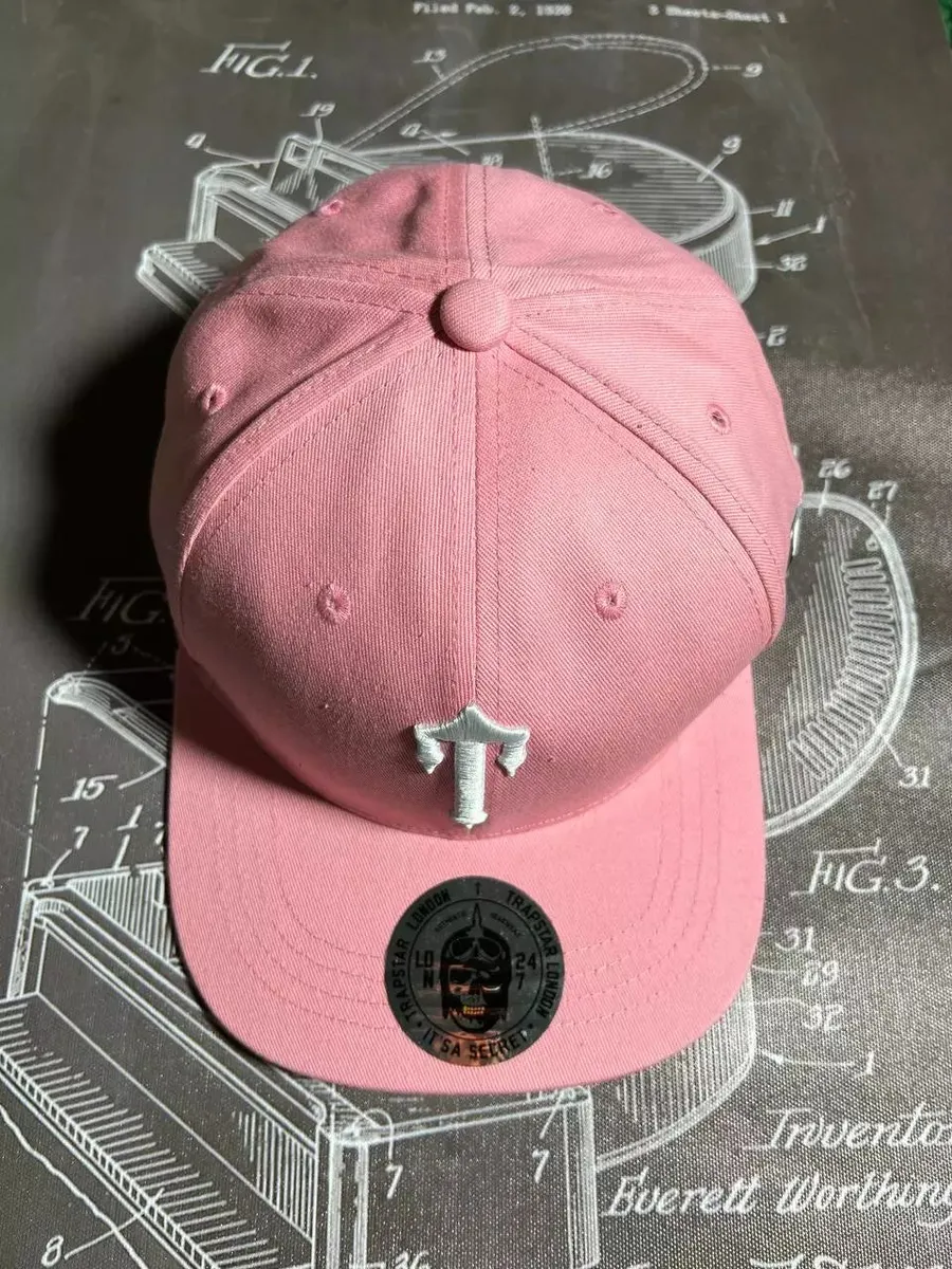 Trapstar London T Logo Snapback Hat