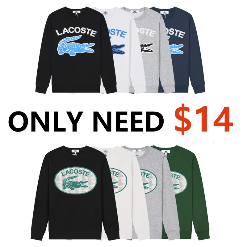 Lacoste Crocodile Logo Sweatshirts [15 styles]