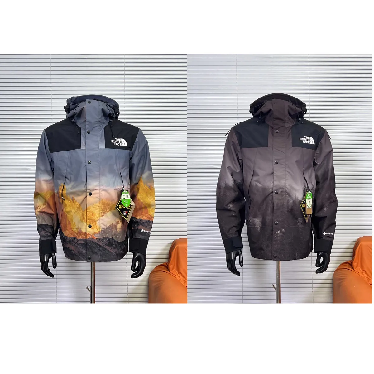 The North Face Mountain Print Jacket [2 styles]