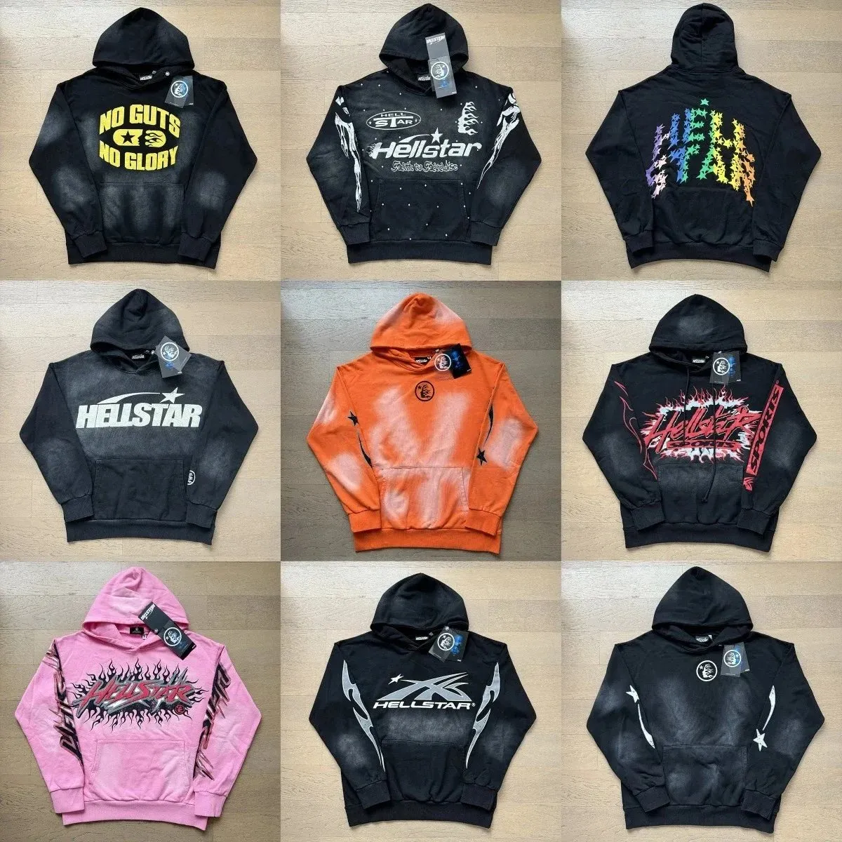 Hellstar Hoodies [16 styles]