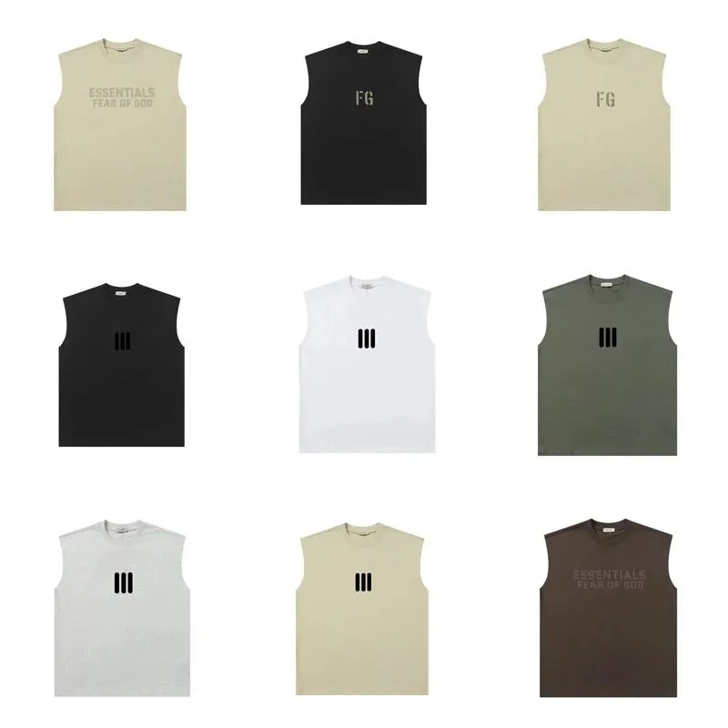 Fear of God Essentials Sleeveless Tank Top [16 styles]