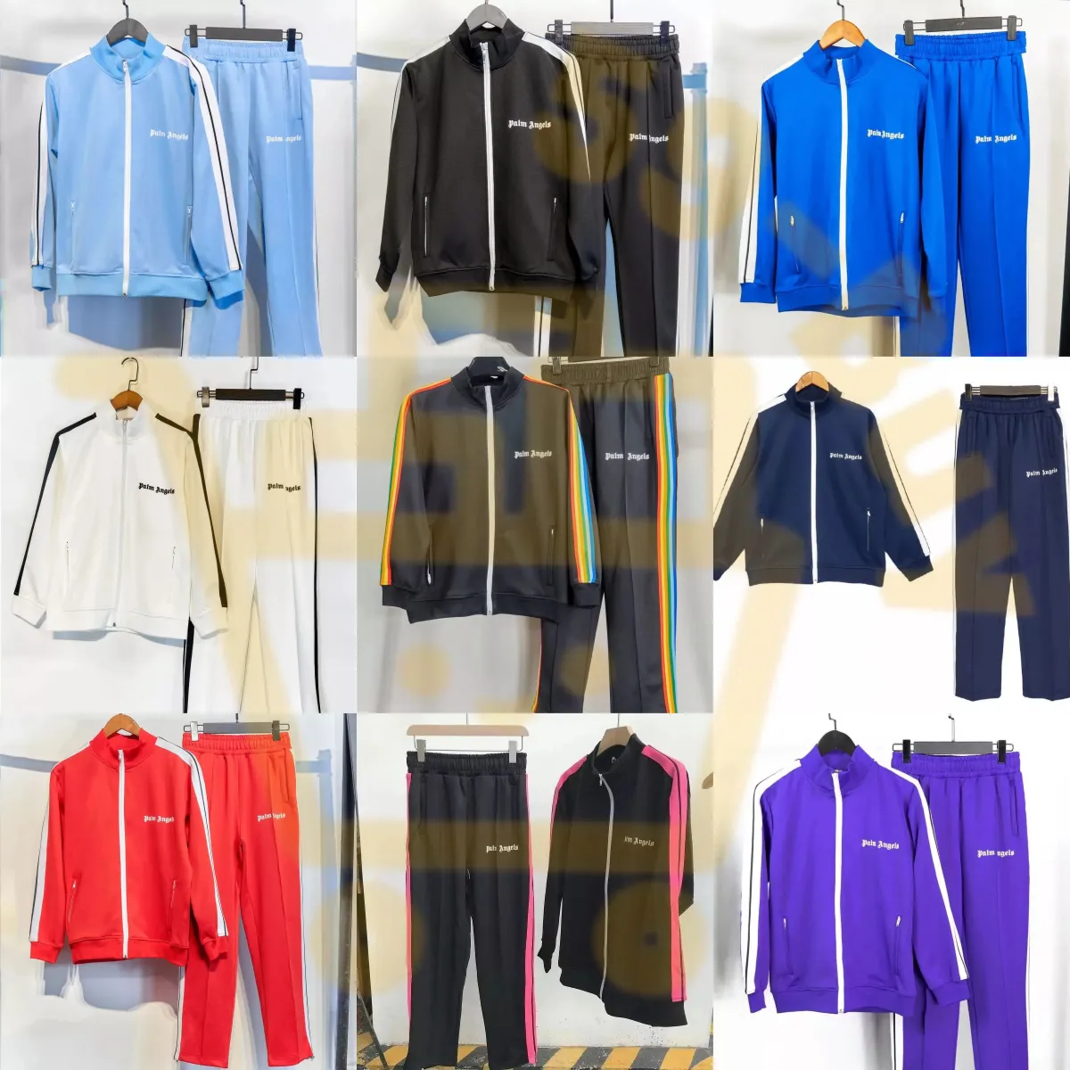 Palm Angels Track Jacket & Pants Set [39 styles]