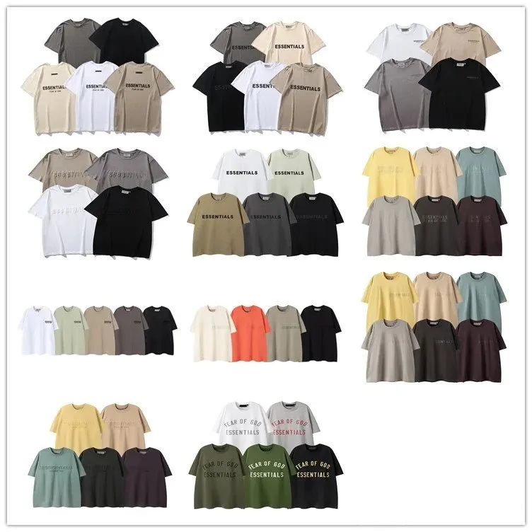 Fear of God Essentials T-Shirts [40 styles]