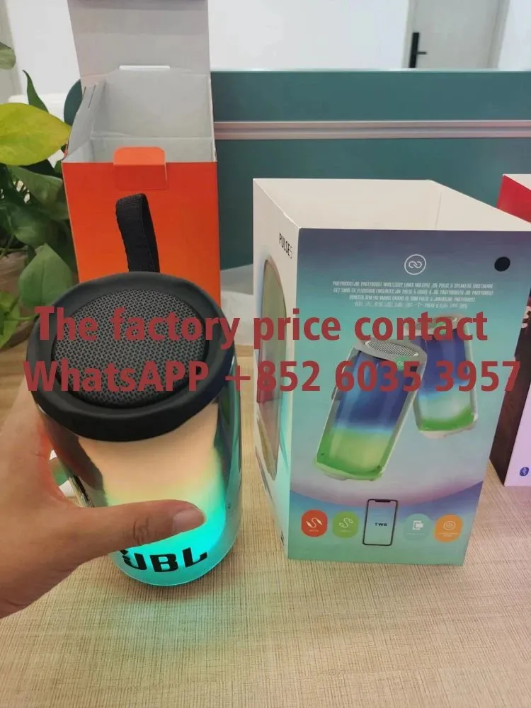 JBL Portable Bluetooth Speaker with LED Lights