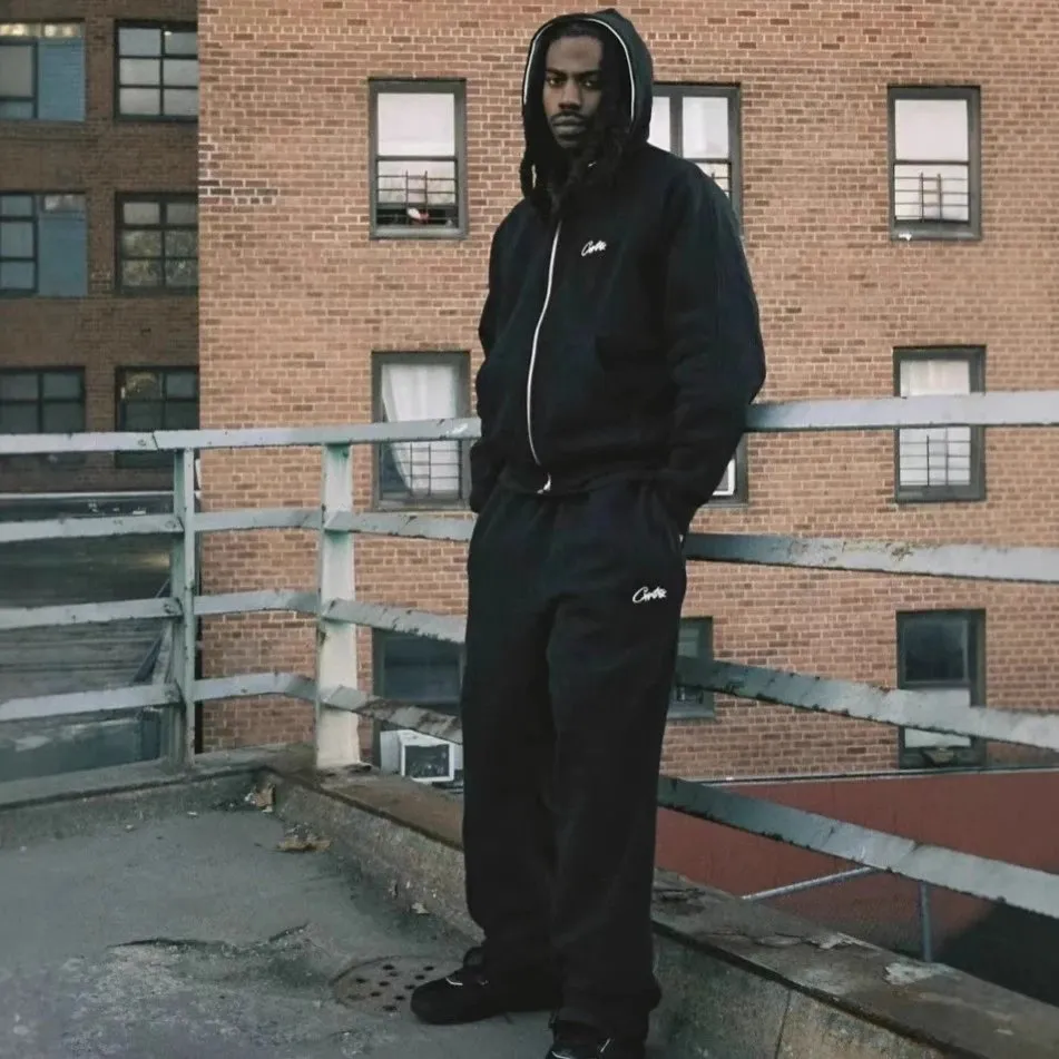 Corte Hoodie and Sweatpants Set [4 styles]