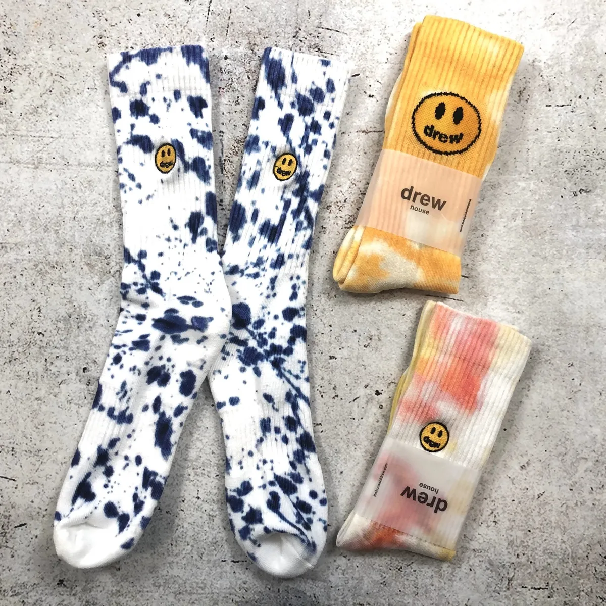 Drew House Smiley Socks