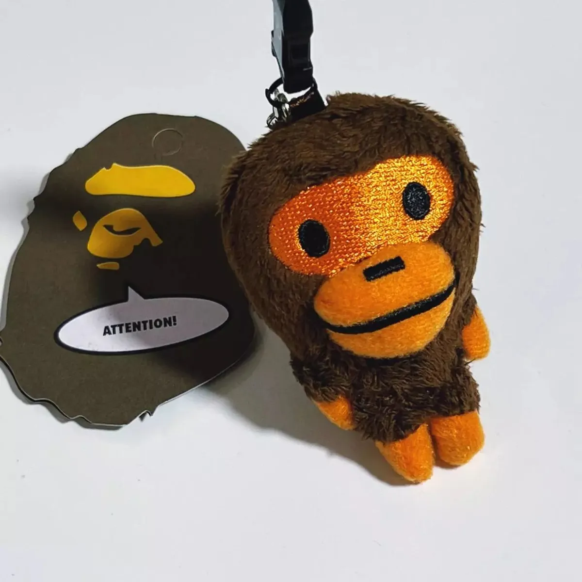 BAPE Ape Head Plush Keychain [3 styles]