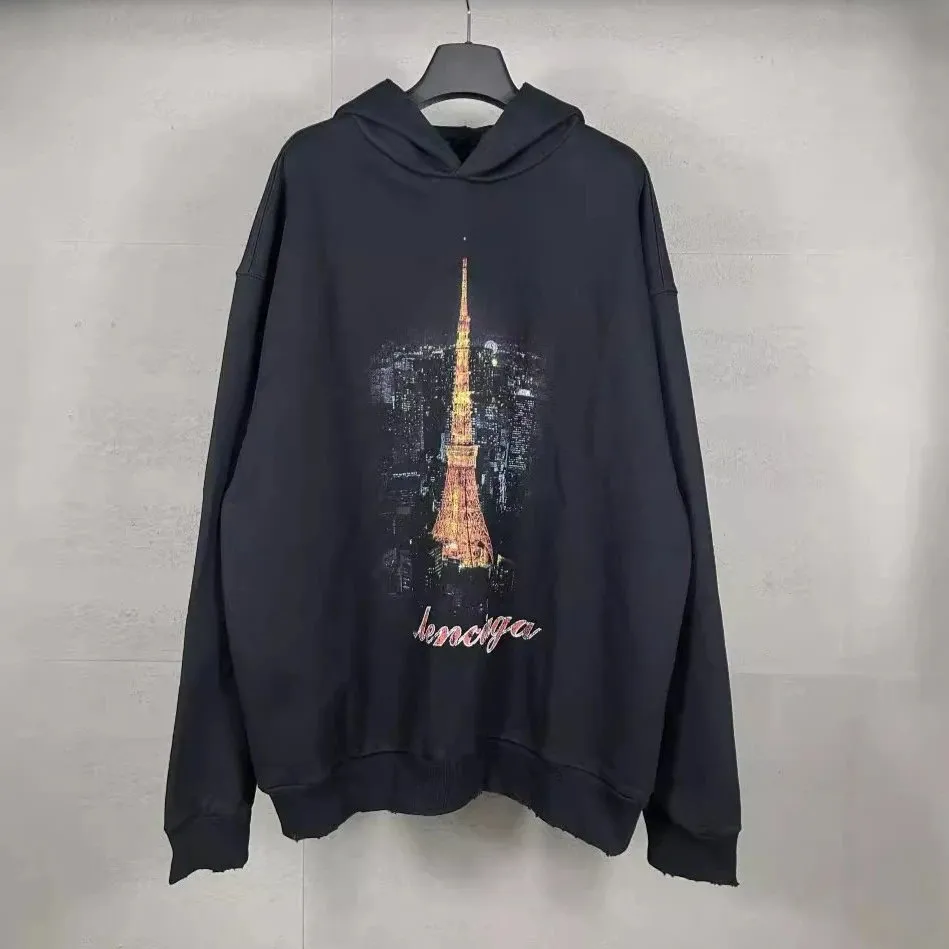 Tokyo Tower Hoodie [2 styles]