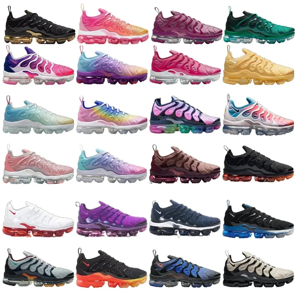 Nike Air VaporMax Plus Sneakers [25 styles]