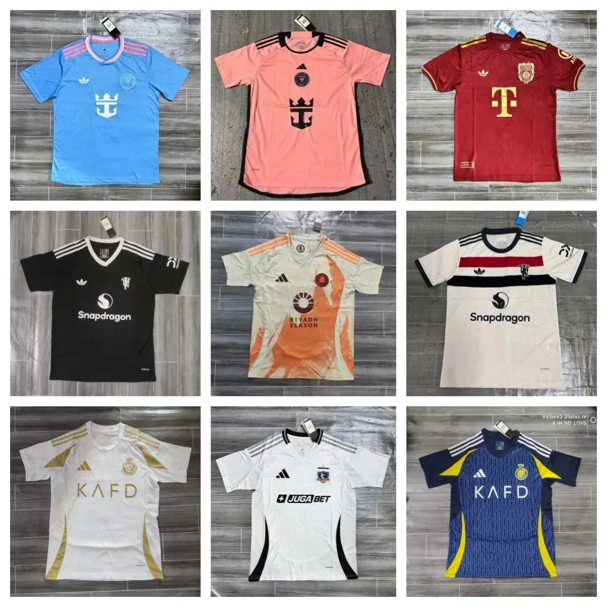 Adidas Football Jerseys [Multiple Teams & Designs]