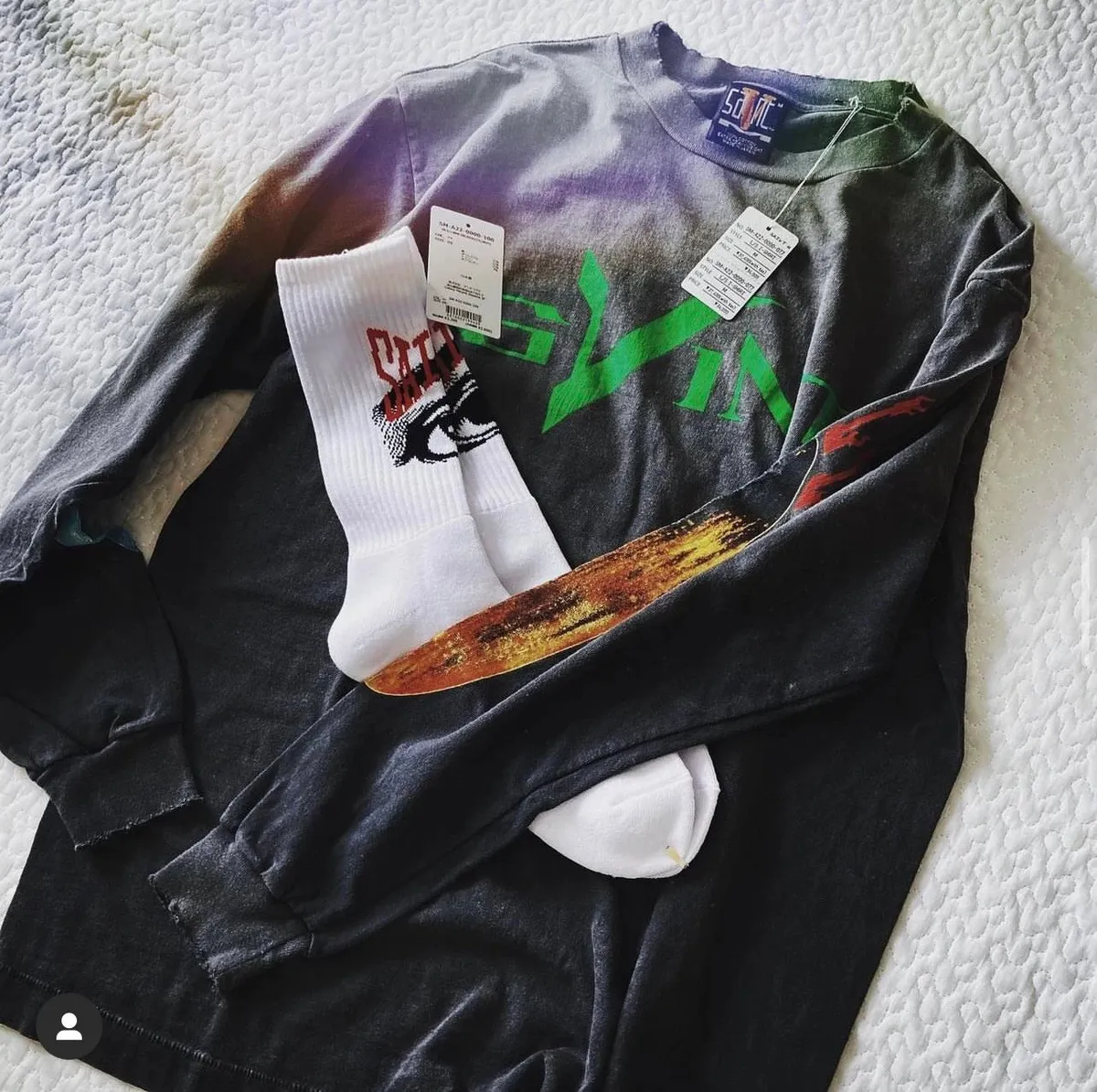 SALT 501C Sweatshirt with Socks [1 style]