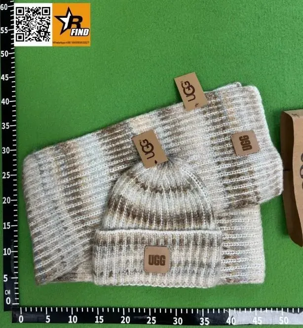 UGG Knit Beanie & Scarf Set [39 styles]