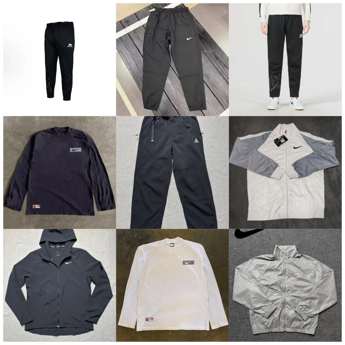 Nike B22 Quick-Drying Jackets/Pants/Sweatshirts [39 styles]