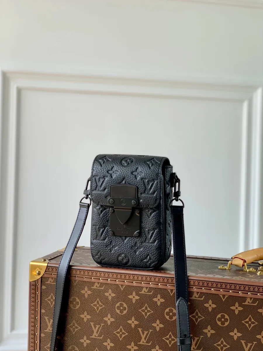 Louis Vuitton Empreinte Leather Crossbody Bag