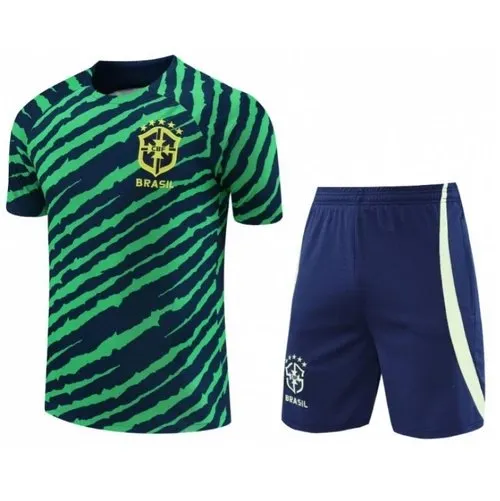 Brasil Tiger Stripe Jersey/Shorts [40 styles]
