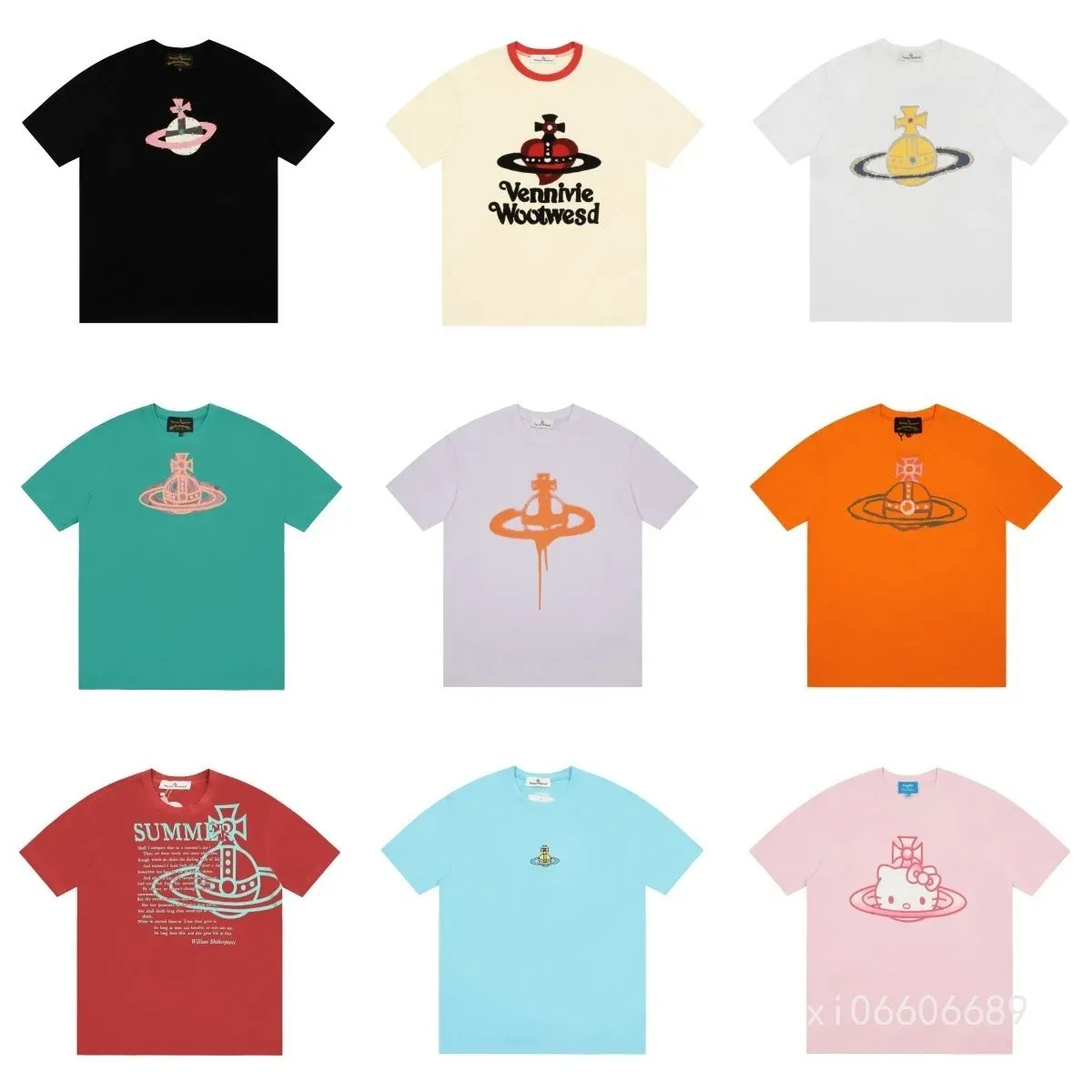 Vivienne Westwood Orb T-Shirt [40 styles]