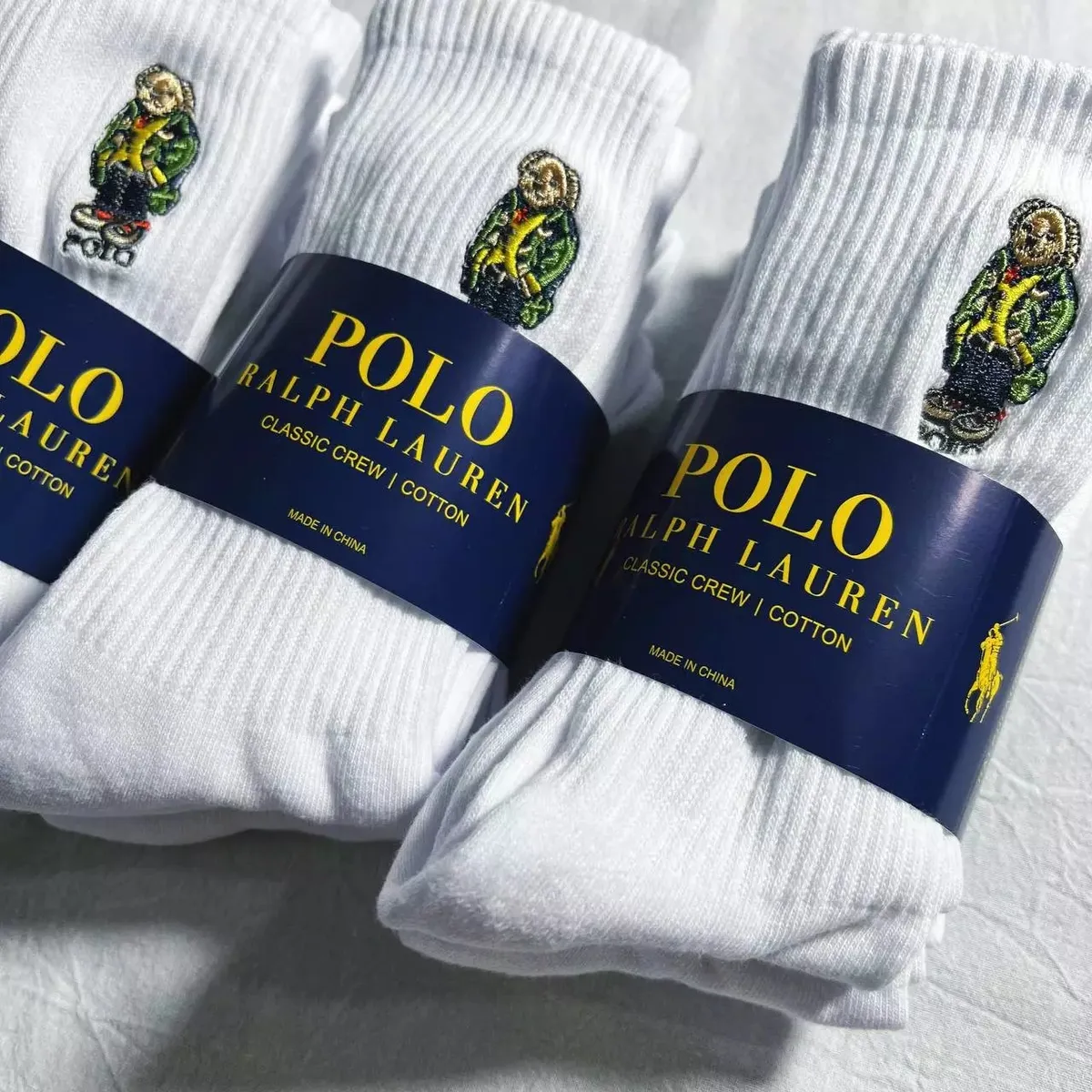 Polo Ralph Lauren Classic Crew Cotton Socks