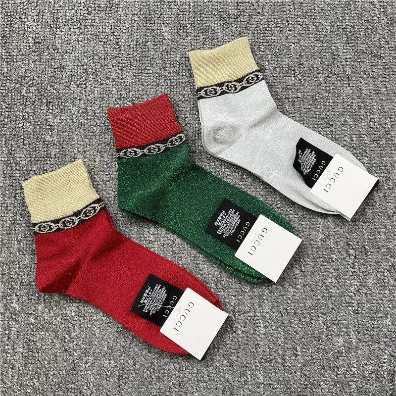 Gucci Web Stripe Socks