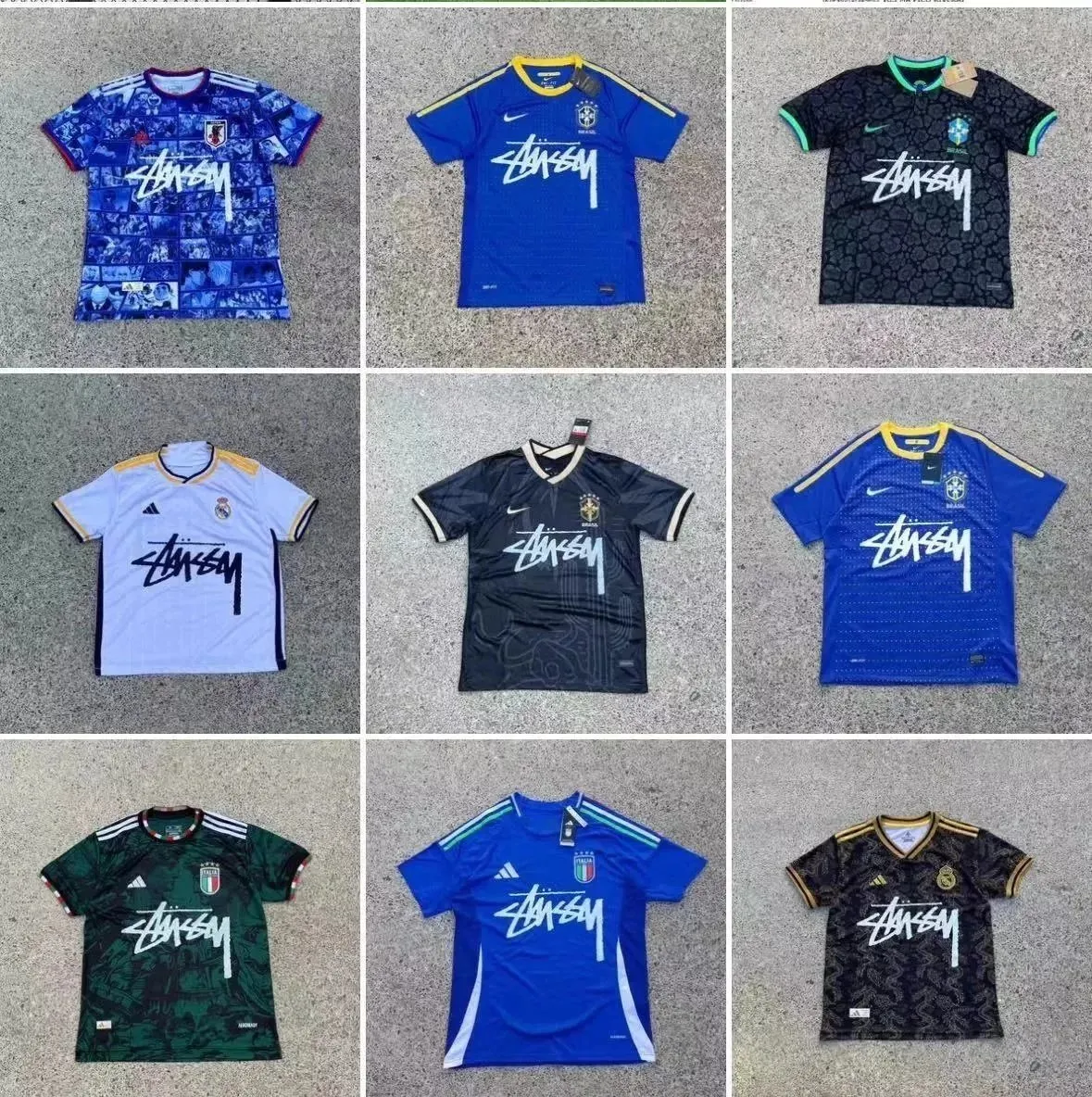Stussy Football Jersey [1 style]