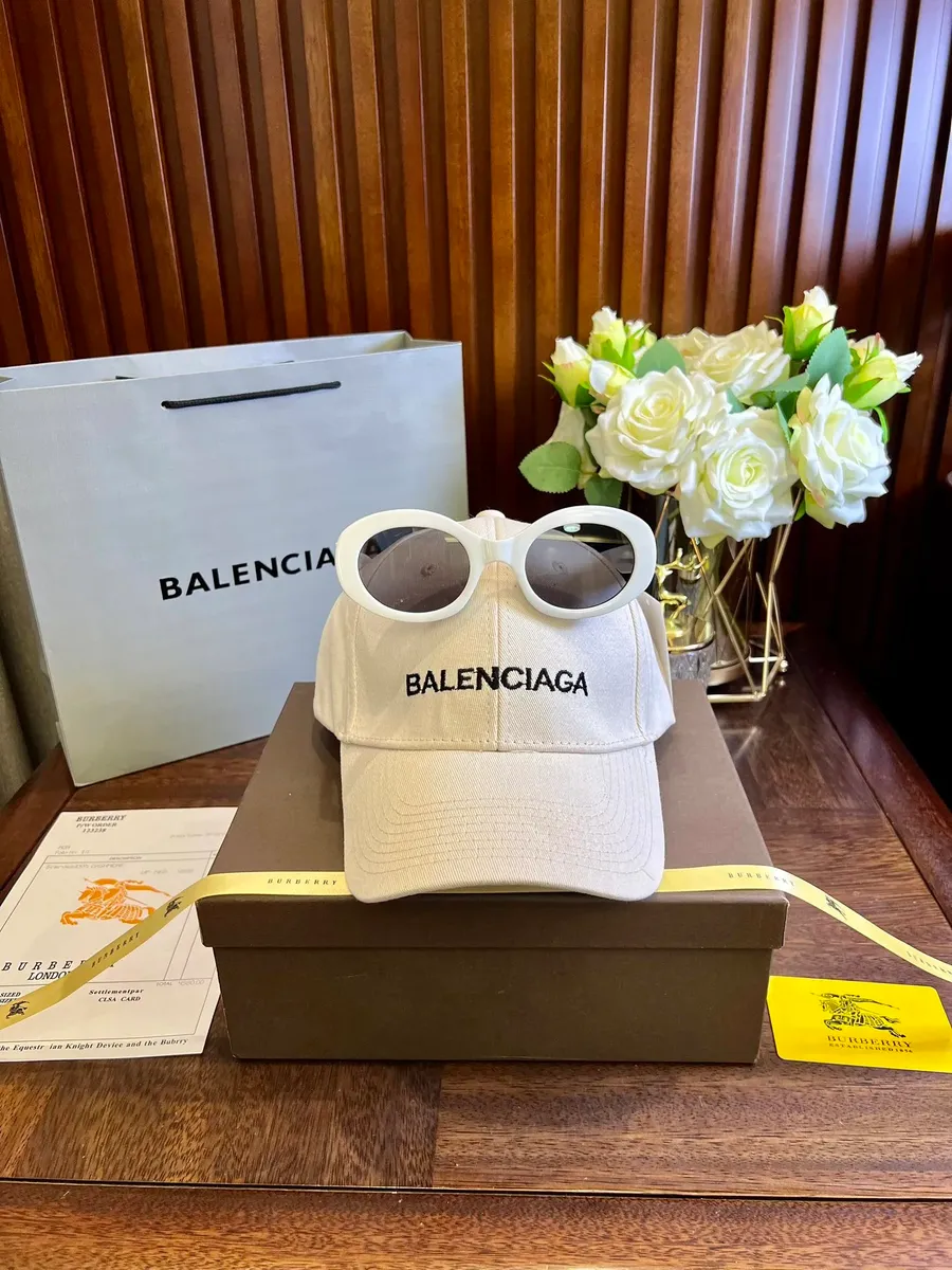 Balenciaga Baseball Cap [27 styles]