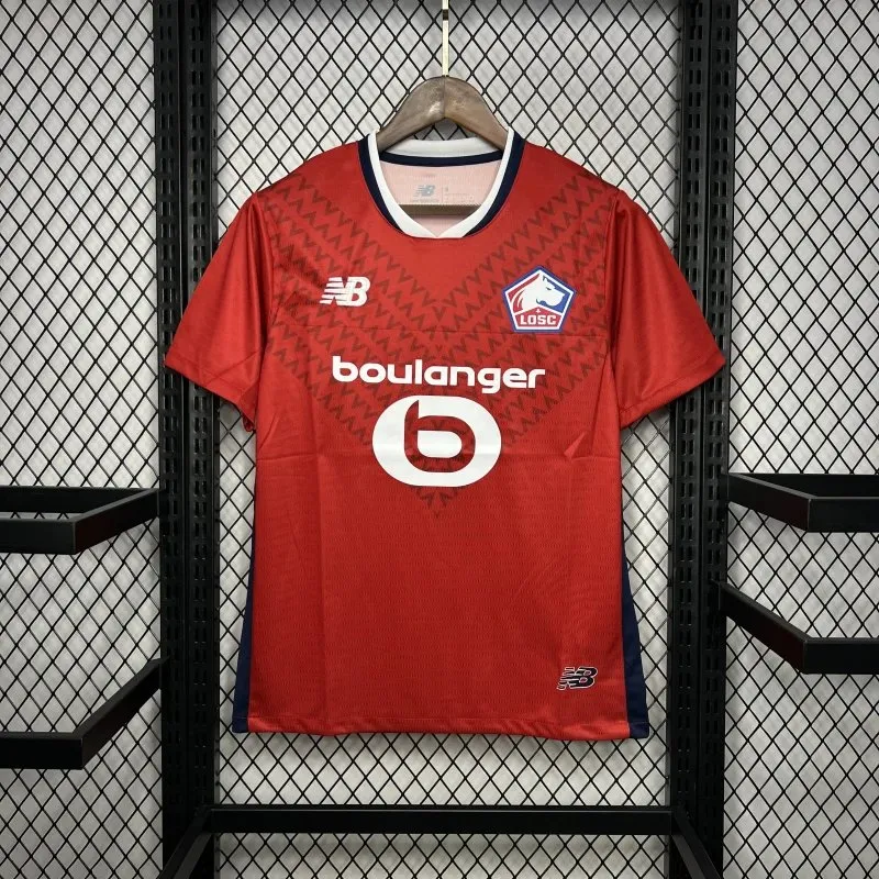 New Balance Lille OSC 2023-24 Home Football Jersey