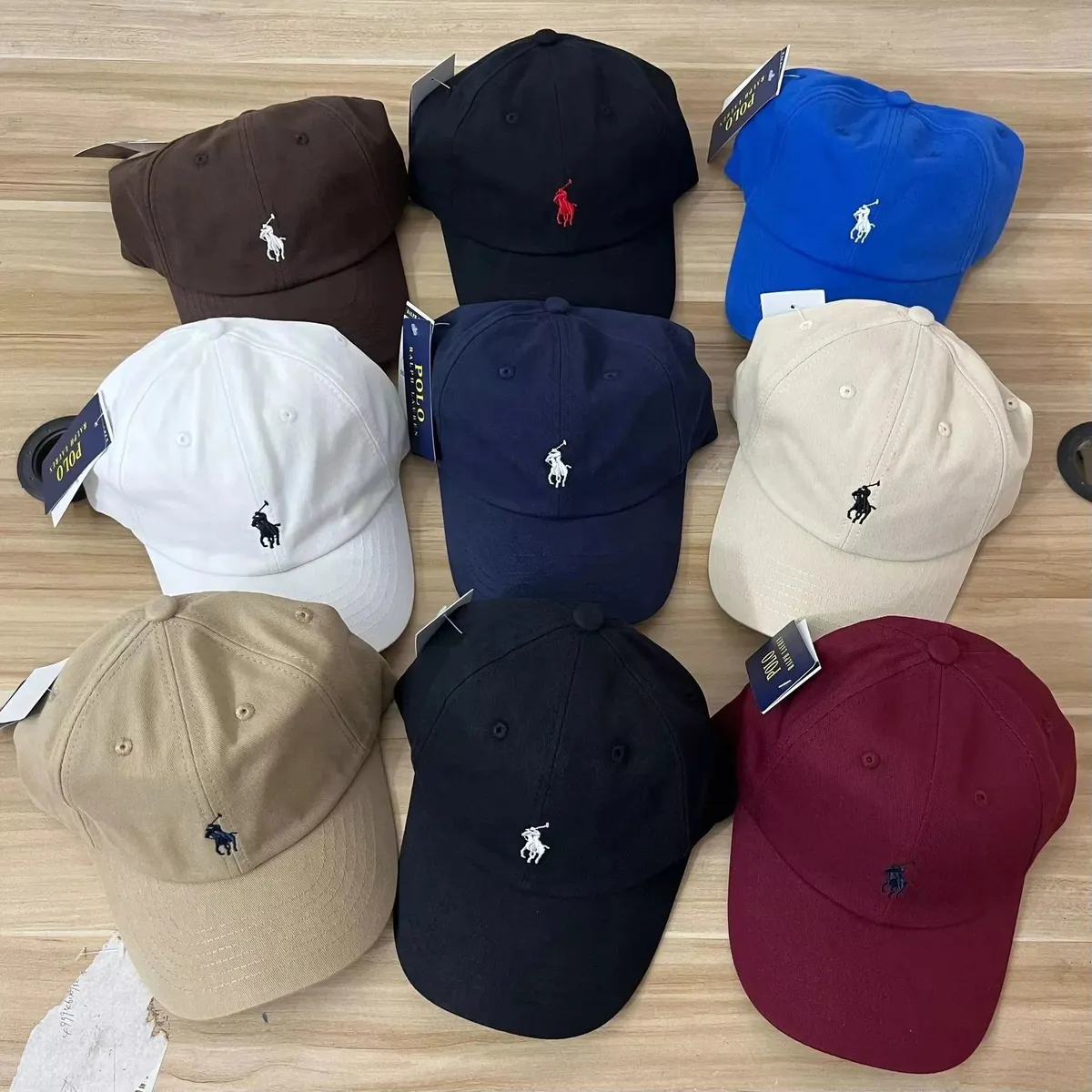 Ralph Lauren Pony Logo Cap [17 styles]