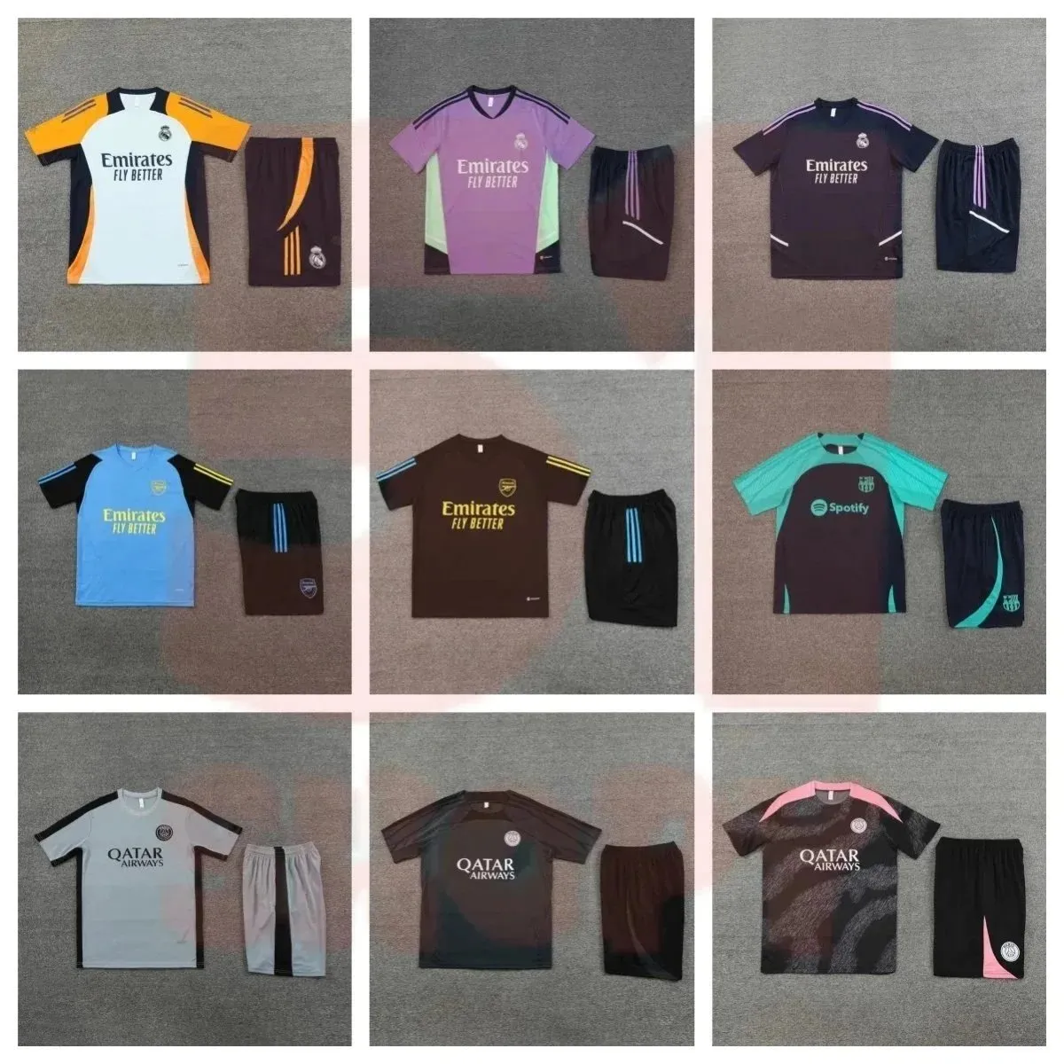 EMIRATES Shorts T-shirt Set