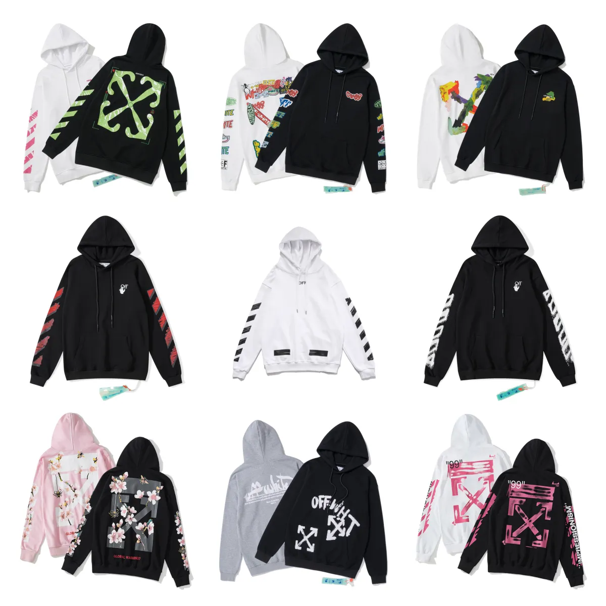 Off-White Hoodies [38 styles]